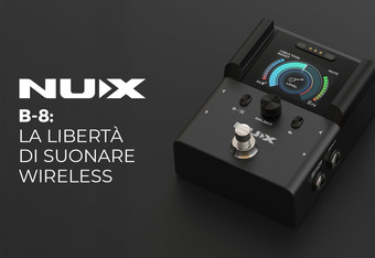 Nux B-8: la Libert� di Suonare Wireless