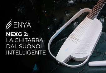 Enya NEXG 2: la Chitarra dal Suono Intelligente