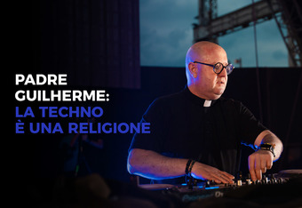 Padre Guilherme: la Techno � una Religione