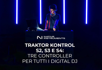 Native Instruments Traktor Kontrol S2, S3 e S4: Tre controller per tutti i digital dj