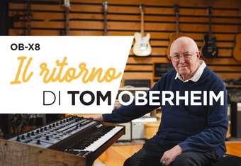 OB-X8: il Ritorno di Tom Oberheim