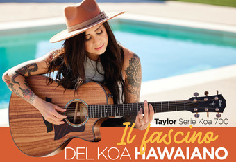 Taylor Serie Koa 700: Il fascino del koa hawaiano