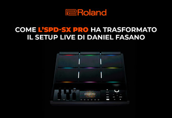 Come l�SPD-SX PRO ha Trasformato il Setup Live di Daniel Fasano