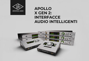 Universal Audio Apollo X Gen 2: Intefacce Audio Intelligenti 