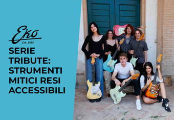 Eko Guitars Serie Tribute: Strumenti Unici Resi Accessibili