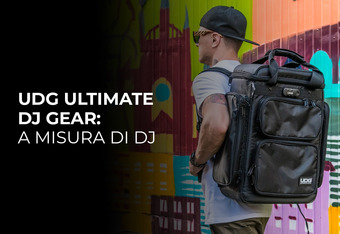 UDG Ultimate DJ Gear: Custodie, Trolley e Accessori di Qualit� per DJ 