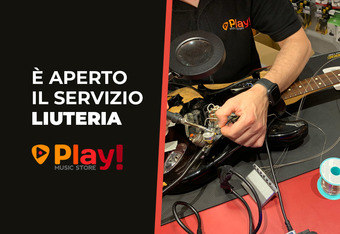 E' Aperto il Servizio di Liuteria