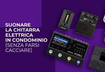 Suonare la Chitarra Elettrica in Condominio (Senza Farsi Cacciare) 