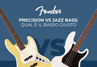 Fender Precision vs Jazz Bass: Quale Scegliere e Perch�