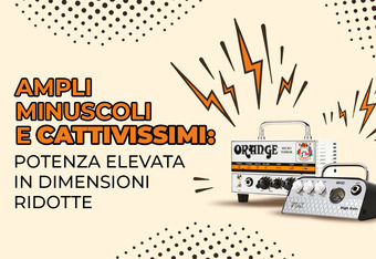 Ampli Minuscoli e Cattivissimi: Potenza Elevata in Dimensioni Ridotte