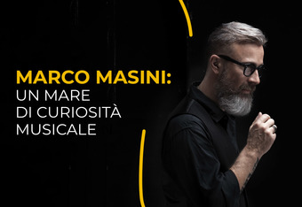 Marco Masini un mare di CURIOSIT� MUSICALE