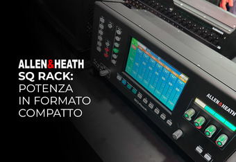 Allen & Heat SQ Rack: Potenti in Formato Compatto