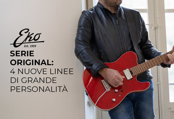 Eko Guitars Serie Original: 4 Nuove Linee di Grande Personalit�