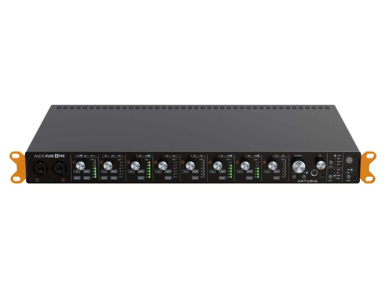 Arturia amplia la linea di interfacce audio Audiofuse con il modello 8Pre