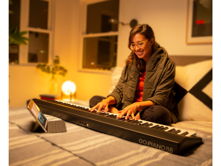 Pianoforte Digitale Roland GO:Piano88 - 88 Tasti Standard, Bluetooth, Con Lezioni SKOOVE Incluse - Foto 7