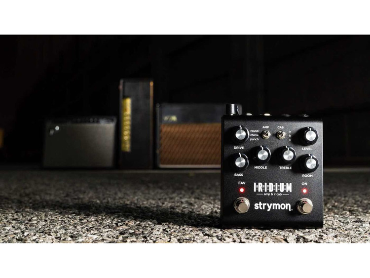 【ほぼ新品】Strymon IRIDIUM Iridium Amp Modeler And Cab - Strymon