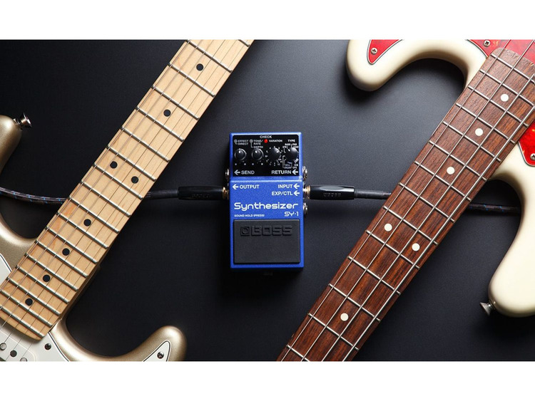 BOSS SY300 GUITAR SYNTHESIZER SINTETIZZATORE PER CHITARRA 3 OSCILLATORI Effetti Schermo Retroilluminato - Foto 12