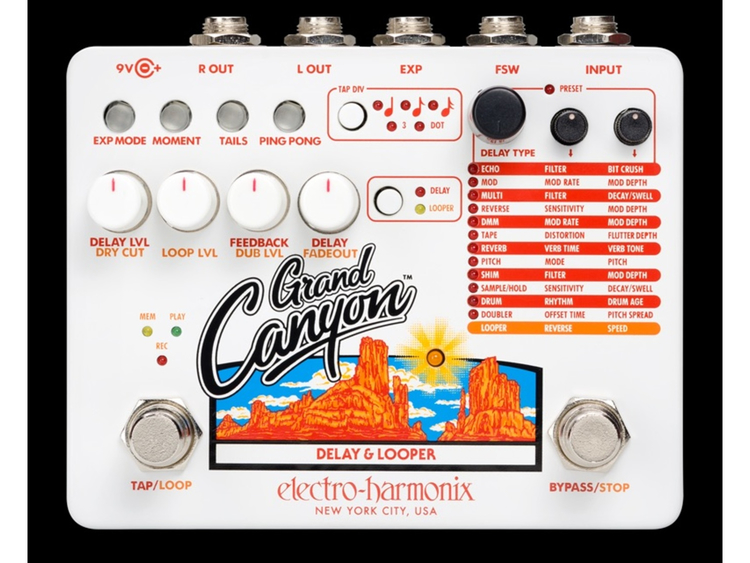 ELECTRO HARMONIX Grand Canyon | Strumenti Musicali .net