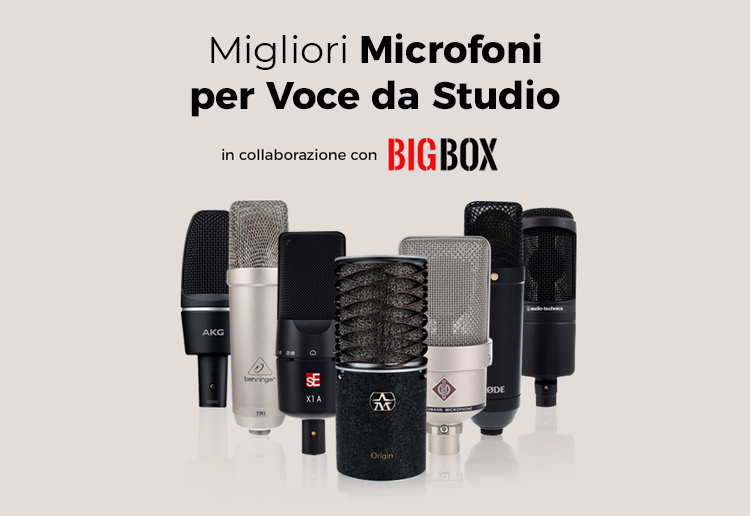 Migliori Microfoni per Voce da Studio? Guida all'Acquisto! - News
