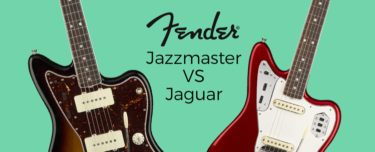 Jazzmaster vs jaguar