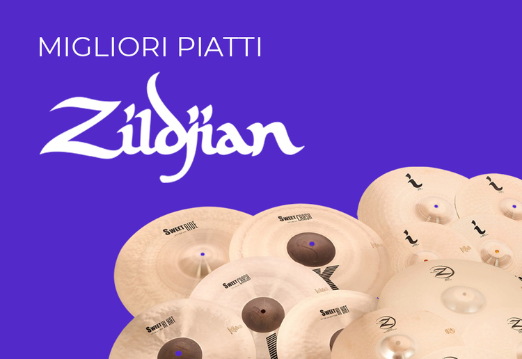 ZILDJIAN PLANET Z SET - #7968410 - su Mercatino Musicale in Set di Piatti ZILDJIAN PLANET Z SET - #7968410 - su Mercatino Musicale in Set di Piatti