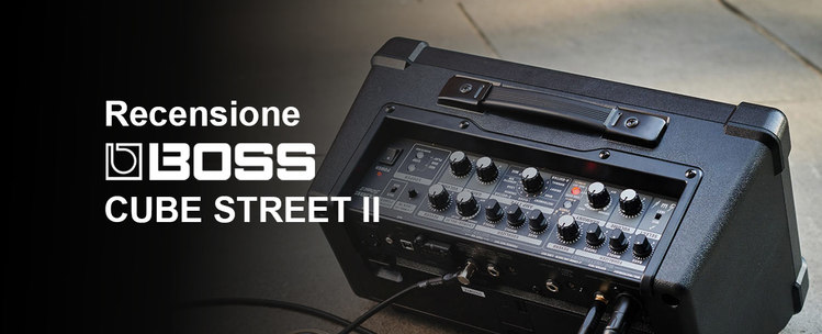 Recensione Boss Cube Street II: Caratteristiche e Prezzi