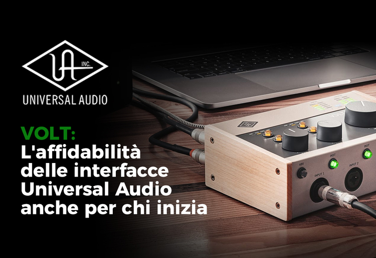UNIVERSAL AUDIO Volt 276 USB | Strumenti Musicali .net