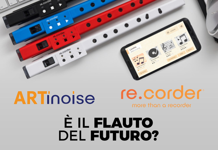 ARTinoise Re.corder - Flauto Digitale Con App, 32 Timbri E Controller MIDI Wireless - Foto 8