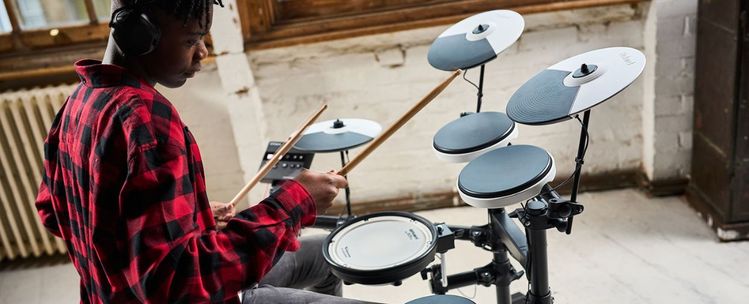 V-DRUMS: Scopri la Serie TD-02