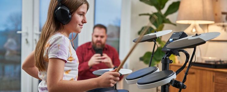 V-DRUMS: Scopri la Serie TD-02