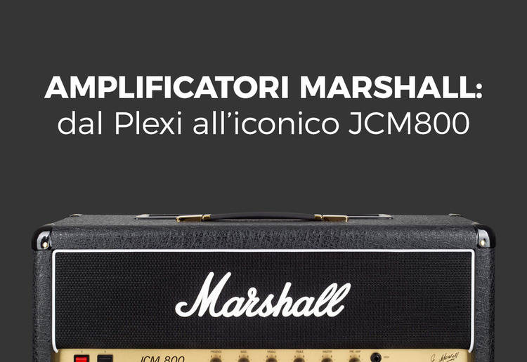 Amplificatore Marshall: Guida all'Acquisto & 5 Migliori Modelli 