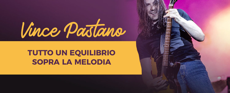 Vince Pastano Tutto un Equilibrio sopra la Melodia News Play! Music