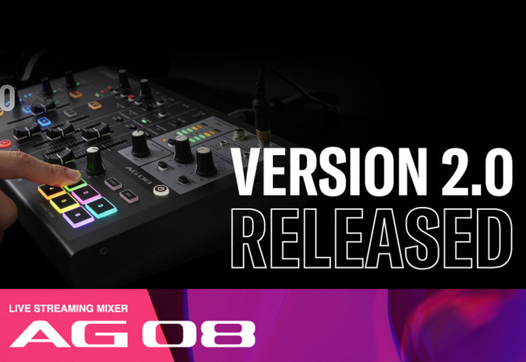 YAMAHA AG08 White | Strumenti Musicali .net