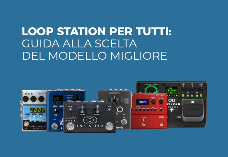 ELECTRO HARMONIX 1440 Stereo Looper | Strumenti Musicali .net