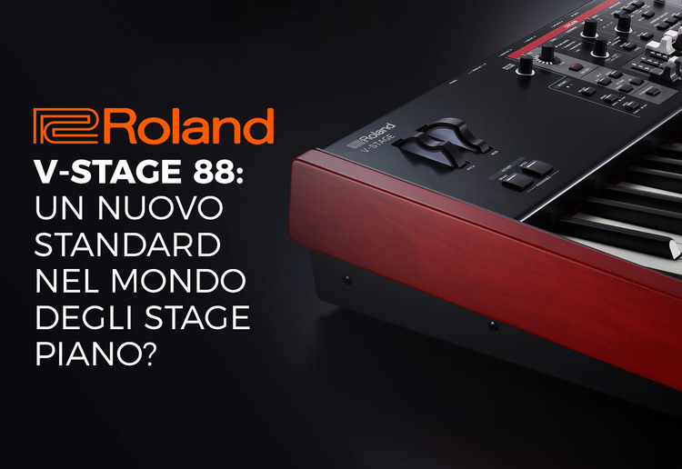 ROLAND V-Stage 88 | Strumenti Musicali .net