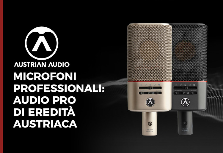 Austrian Audio OC16 スタジオセット 新品未使用品 AUSTRIAN AUDIO OC16 Studio Set | Strumenti Musicali .net