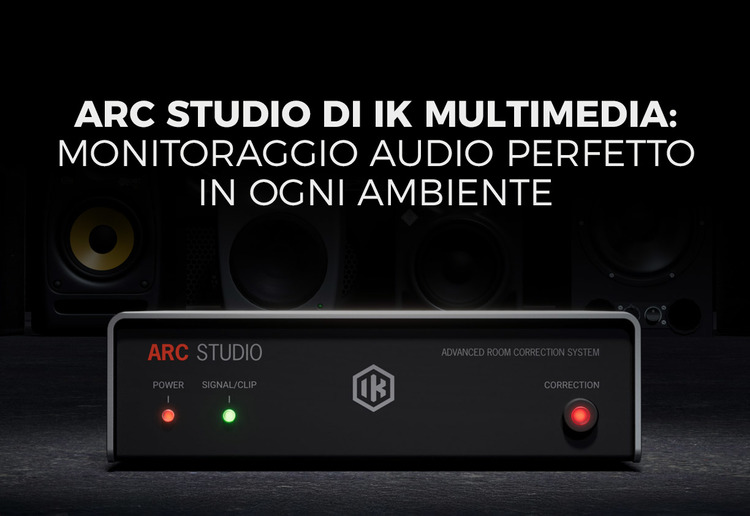 IK MULTIMEDIA ARC Studio | Strumenti Musicali .net