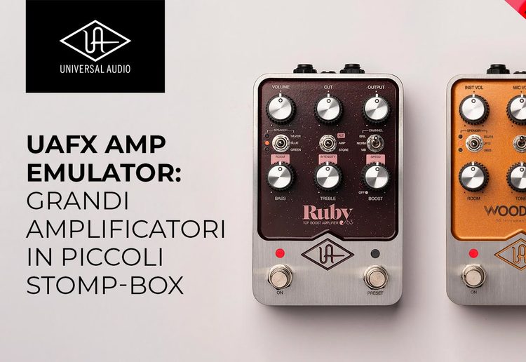 【ほぼ未使用】UAFX ANTI 1992 High Gain Amp ANTI 1992 High Gain Amp – Universal Audio