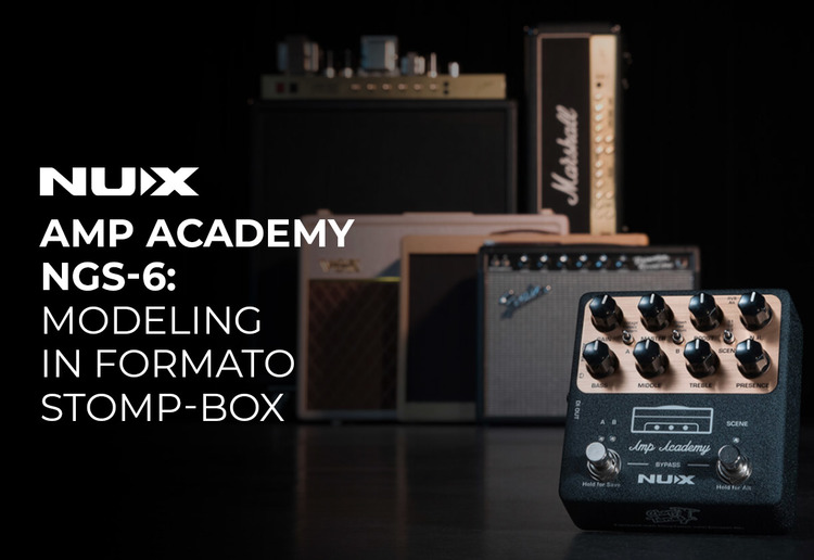 NUX Amp Academy NGS-6 | Strumenti Musicali .net