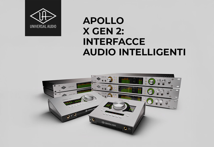 DTM・DAW Universal Audio Apollo Twin X Quad UNIVERSAL AUDIO Apollo Twin X Quad Gen 2 Studio+ | Strumenti