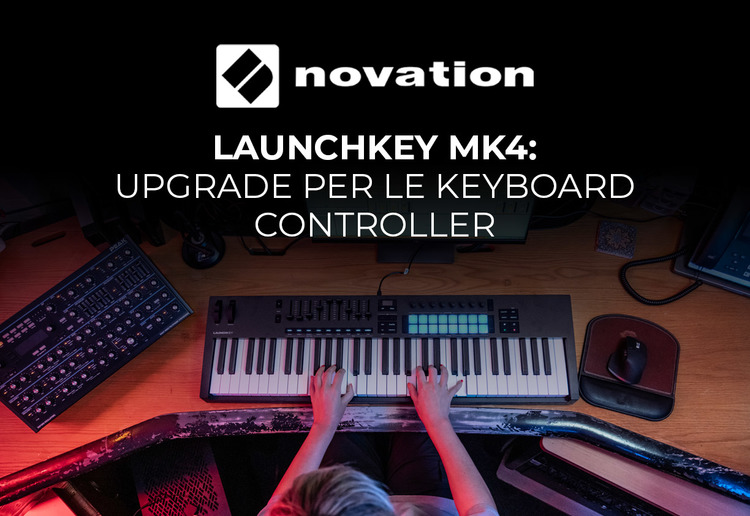 NOVATION Launchkey 61 Mk4 | Strumenti Musicali .net