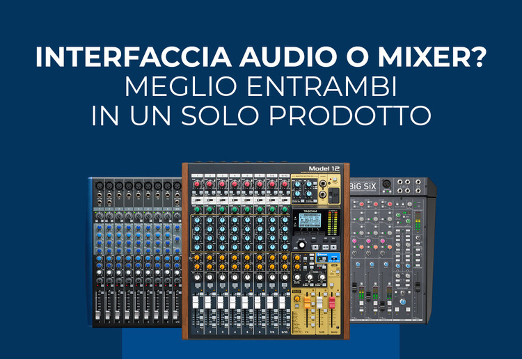 TASCAM Model 12 | Strumenti Musicali .net