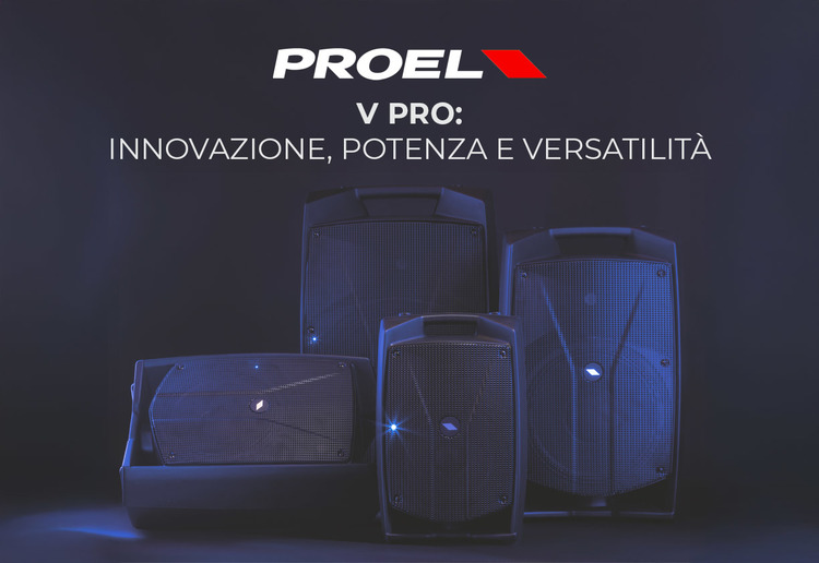 Proel V10 Plus – Cassa Attiva 10" – DEMO Fiera, Mai Usata Veramente – Occasionissima!