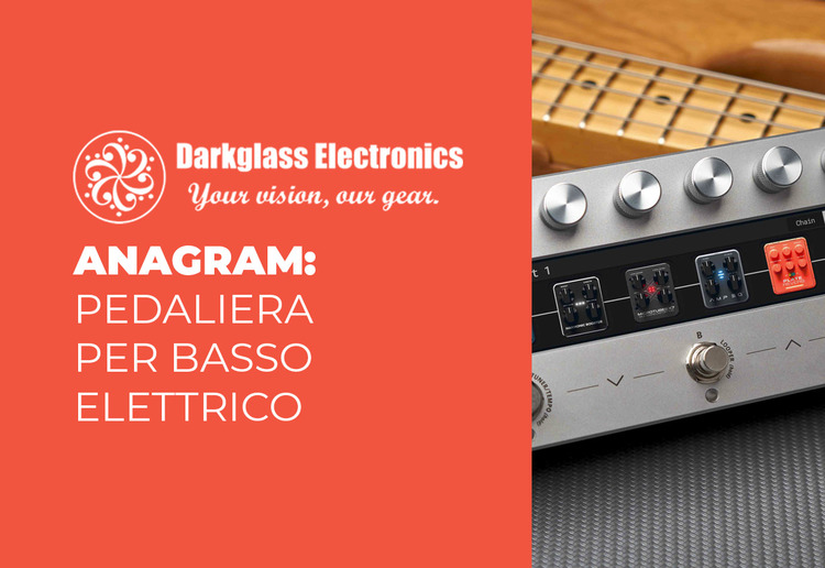 DARKGLASS Anagram | Strumenti Musicali .net