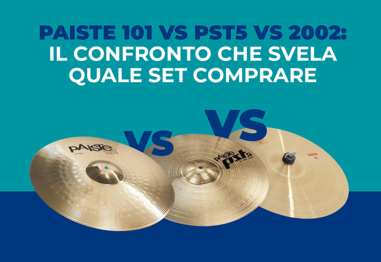 Paiste PST 3 Set de platillos Essential Configuración 14-18