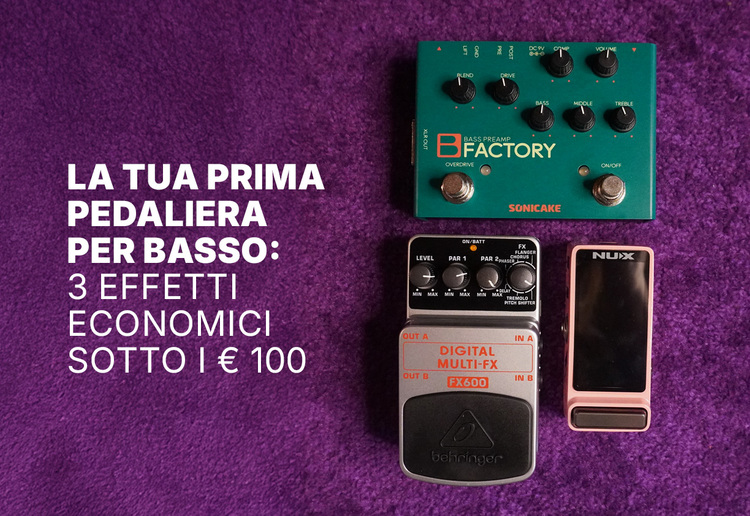 SONICAKE B Factory | Strumenti Musicali .net