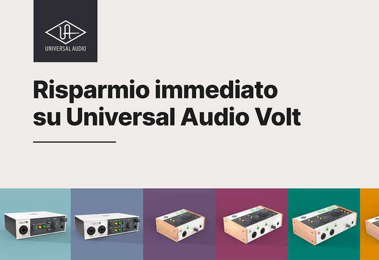 UNIVERSAL AUDIO Volt 276 USB | Strumenti Musicali .net