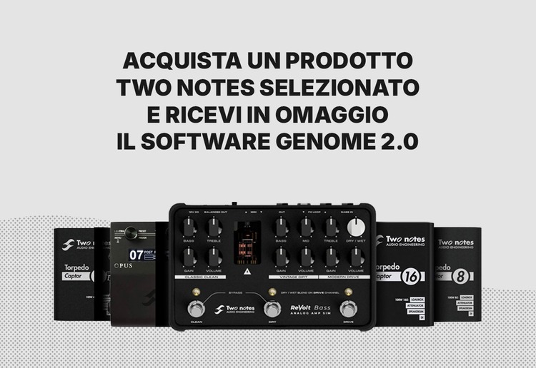 TWO NOTES Torpedo Captor X+ 16Ω | Strumenti Musicali .net