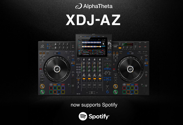 ALPHATHETA XDJ-AZ | Strumenti Musicali .net